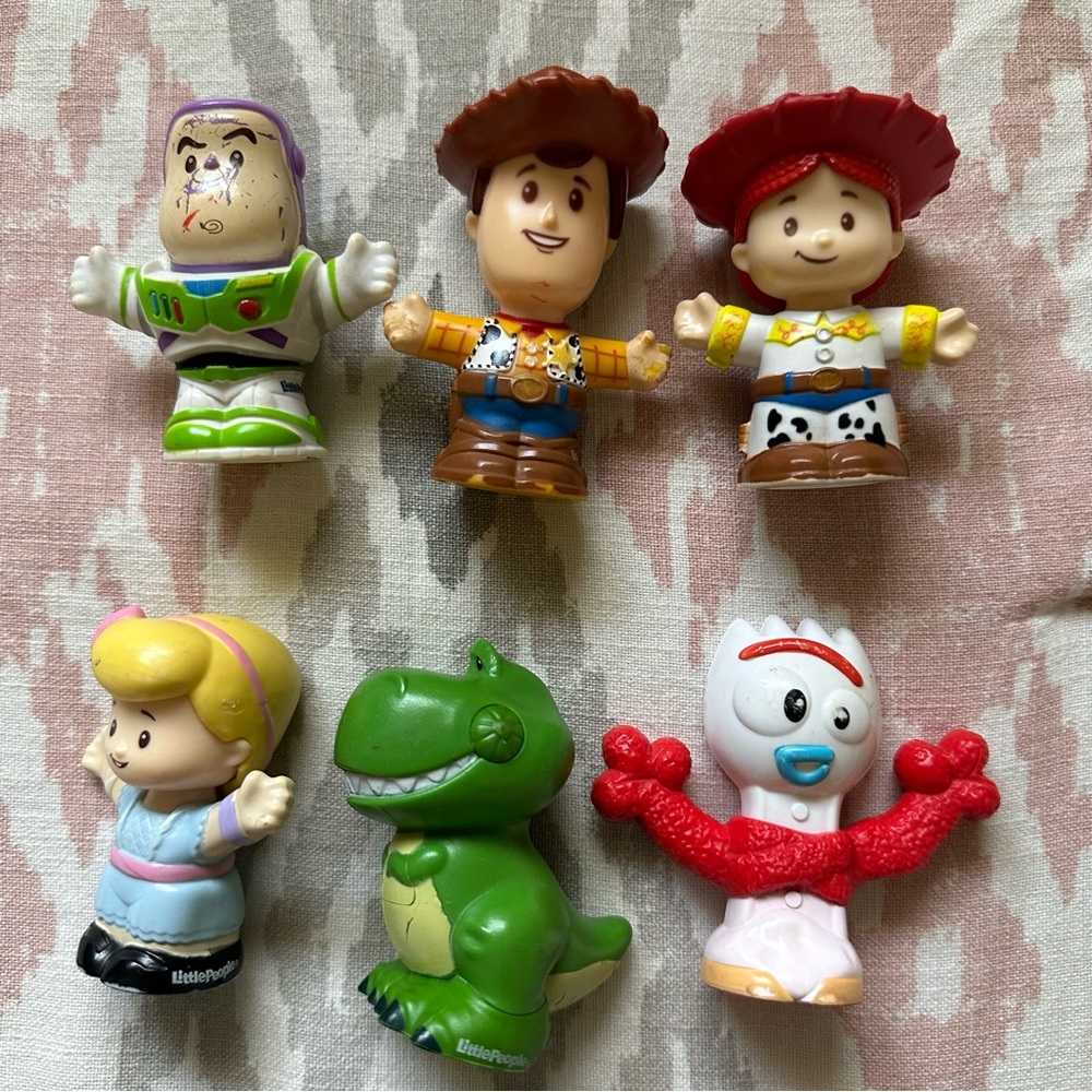Little people Toy Story toys
